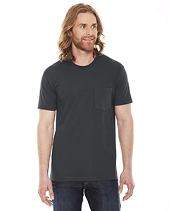 American Apparel 2406W Unisex Fine Jersey Pocket Short-Sleeve T-Shirt