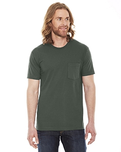 American Apparel 2406W Unisex Fine Jersey Pocket Short-Sleeve T-Shirt