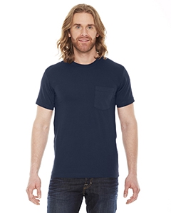 American Apparel 2406W Unisex Fine Jersey Pocket Short-Sleeve T-Shirt