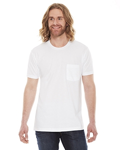 American Apparel 2406W Unisex Fine Jersey Pocket Short-Sleeve T-Shirt