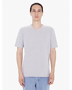 American Apparel 24321W Unisex FINE JERSEY SHORT SLEEVE CLASSIC V-NECK