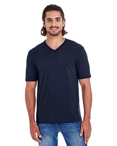 American Apparel 24321W Unisex FINE JERSEY SHORT SLEEVE CLASSIC V-NECK