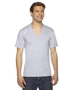 American Apparel 2456W Unisex Fine Jersey Short-Sleeve V-Neck T-Shirt