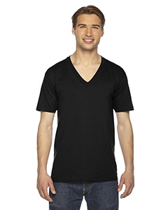 American Apparel 2456W Unisex Fine Jersey Short-Sleeve V-Neck T-Shirt