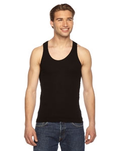 American Apparel 3408 Unisex Rib Tank Top