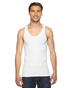 American Apparel 3408 Unisex Rib Tank Top