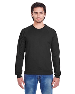 American Apparel 5454 Unisex California Fleece Raglan