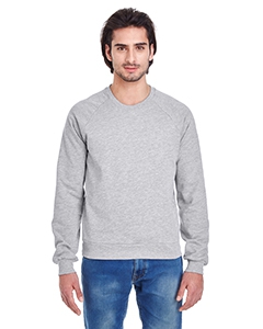 American Apparel 5454 Unisex California Fleece Raglan