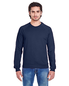 American Apparel 5454 Unisex California Fleece Raglan