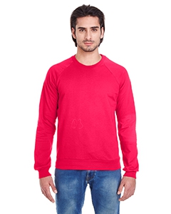 American Apparel 5454 Unisex California Fleece Raglan