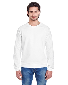 American Apparel 5454 Unisex California Fleece Raglan