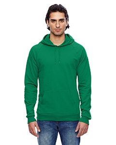 American Apparel 5495W Unisex California Fleece Pullover Hoodie