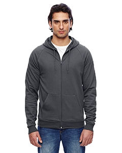 American Apparel 5497W Unisex California Fleece Zip Hoodie