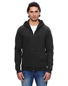 American Apparel 5497W Unisex California Fleece Zip Hoodie