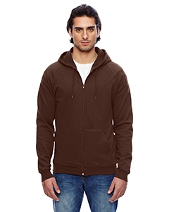 American Apparel 5497W Unisex California Fleece Zip Hoodie