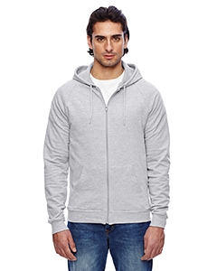 American Apparel 5497W Unisex California Fleece Zip Hoodie