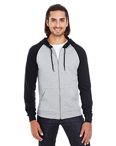 American Apparel 5497W Unisex California Fleece Zip Hoodie