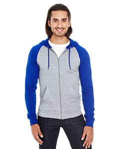 American Apparel 5497W Unisex California Fleece Zip Hoodie