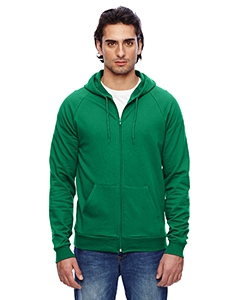 American Apparel 5497W Unisex California Fleece Zip Hoodie