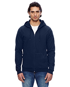 American Apparel 5497W Unisex California Fleece Zip Hoodie