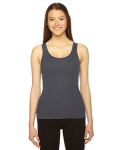 American Apparel AM3308 Ladies&#39; Rib Boy Beater Tank