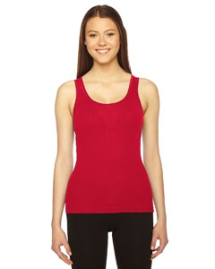 American Apparel AM3308 Ladies&#39; Rib Boy Beater Tank