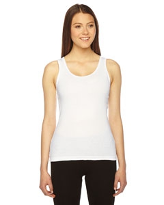 American Apparel AM3308 Ladies&#39; Rib Boy Beater Tank