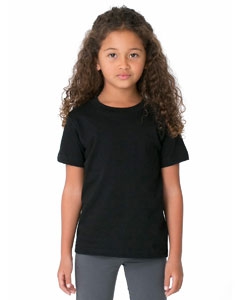 American Apparel BB101 Toddler&#39;s Poly-Cotton Short-Sleeve Crewneck