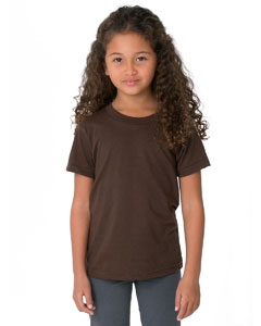 American Apparel BB101 Toddler&#39;s Poly-Cotton Short-Sleeve Crewneck