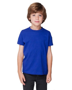 American Apparel BB101 Toddler&#39;s Poly-Cotton Short-Sleeve Crewneck