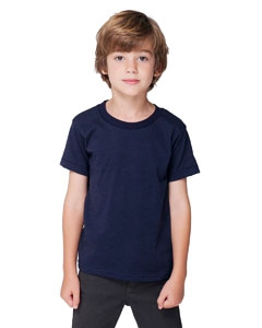 American Apparel BB101 Toddler&#39;s Poly-Cotton Short-Sleeve Crewneck