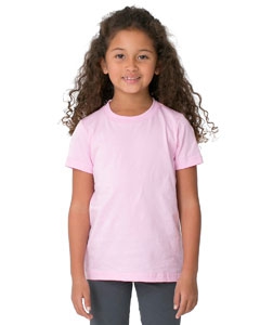 American Apparel BB101 Toddler&#39;s Poly-Cotton Short-Sleeve Crewneck