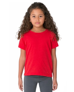 American Apparel BB101 Toddler&#39;s Poly-Cotton Short-Sleeve Crewneck