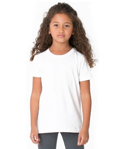 American Apparel BB101 Toddler&#39;s Poly-Cotton Short-Sleeve Crewneck