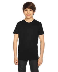 American Apparel BB201 Youth 50/50 Poly-Cotton Short Sleeve Tee