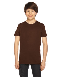 American Apparel BB201 Youth 50/50 Poly-Cotton Short Sleeve Tee