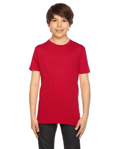 American Apparel BB201 Youth 50/50 Poly-Cotton Short Sleeve Tee