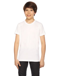 American Apparel BB201 Youth 50/50 Poly-Cotton Short Sleeve Tee