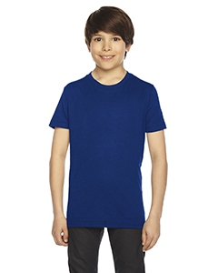 American Apparel BB201W Youth Poly-Cotton Short-Sleeve Crewneck