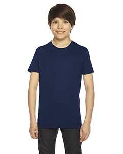 American Apparel BB201W Youth Poly-Cotton Short-Sleeve Crewneck