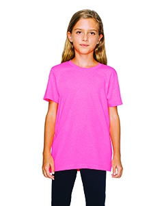 American Apparel BB201W Youth Poly-Cotton Short-Sleeve Crewneck