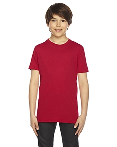 American Apparel BB201W Youth Poly-Cotton Short-Sleeve Crewneck