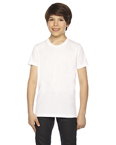 American Apparel BB201W Youth Poly-Cotton Short-Sleeve Crewneck