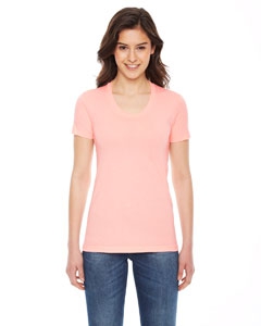 American Apparel BB301 Ladies&#39; Poly-Cotton Short-Sleeve Crewneck