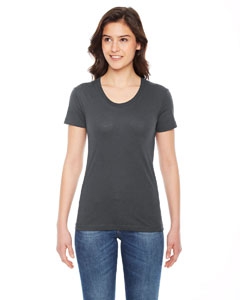 American Apparel BB301 Ladies&#39; Poly-Cotton Short-Sleeve Crewneck