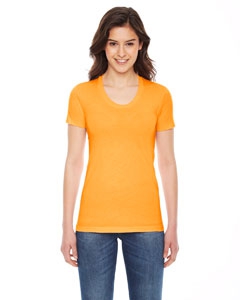 American Apparel BB301 Ladies&#39; Poly-Cotton Short-Sleeve Crewneck