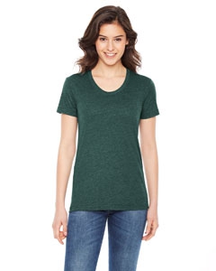 American Apparel BB301 Ladies&#39; Poly-Cotton Short-Sleeve Crewneck