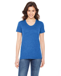 American Apparel BB301 Ladies&#39; Poly-Cotton Short-Sleeve Crewneck