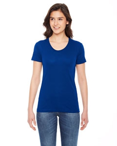 American Apparel BB301 Ladies&#39; Poly-Cotton Short-Sleeve Crewneck