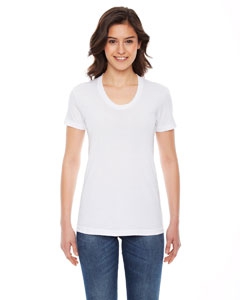 American Apparel BB301 Ladies&#39; Poly-Cotton Short-Sleeve Crewneck